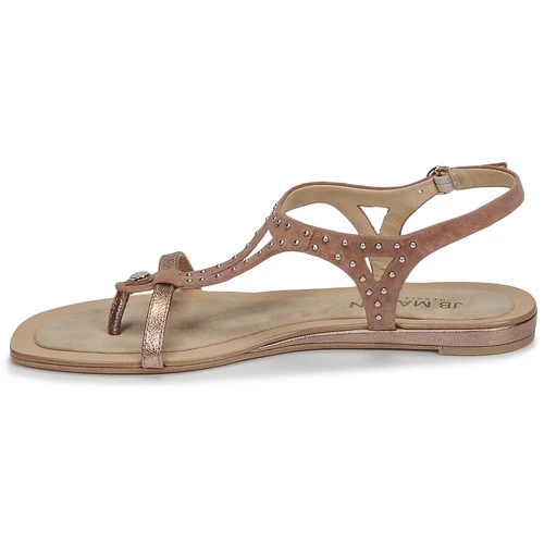 Chaussures Femme Sandales et Nu-pieds JB Martin ALANIS Blush – Image 4