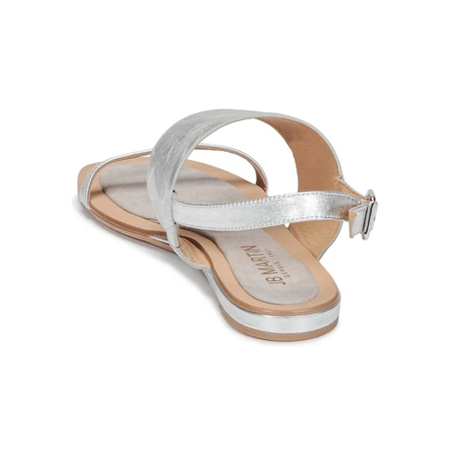 Chaussures Femme Sandales et Nu-pieds JB Martin AVERY Silver – Image 5