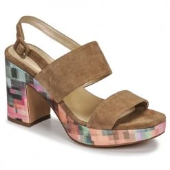 Chaussures Femme Sandales et Nu-pieds JB Martin XIAO Sahara