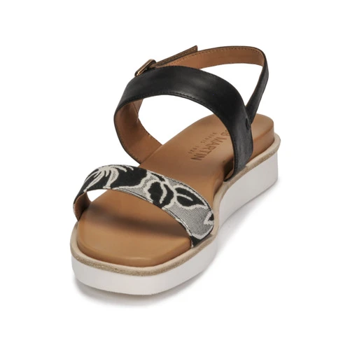 Chaussures Femme Sandales et Nu-pieds JB Martin BENGALI Noir – Image 3