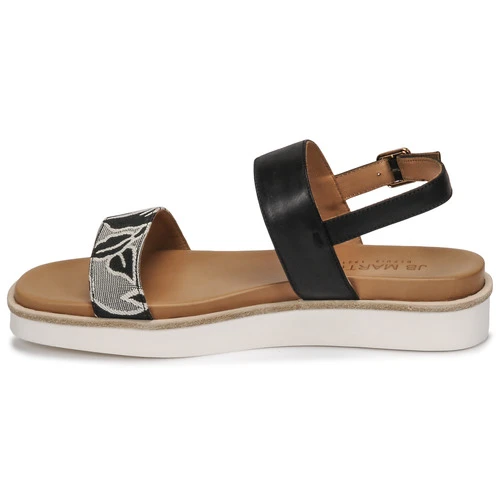 Chaussures Femme Sandales et Nu-pieds JB Martin BENGALI Noir – Image 4