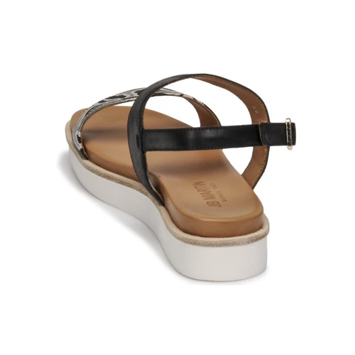 Chaussures Femme Sandales et Nu-pieds JB Martin BENGALI Noir – Image 5