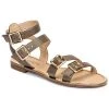 Chaussures Femme Sandales et Nu-pieds JB Martin GAPI Olive