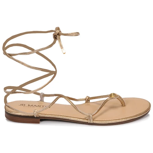 Chaussures Femme Sandales et Nu-pieds JB Martin GERONA Or – Image 2