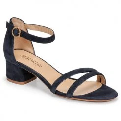 Chaussures Femme Sandales et Nu-pieds JB Martin MACABO Noir