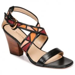 Chaussures Femme Sandales et Nu-pieds JB Martin NALIA Noir