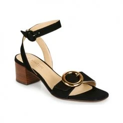 Chaussures Femme Sandales et Nu-pieds JB Martin OLAK Noir
