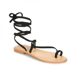 Chaussures Femme Sandales et Nu-pieds Jonak WALT Noir