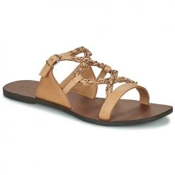 Chaussures Femme Sandales et Nu-pieds Jonak IVANA Beige