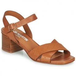 Chaussures Femme Sandales et Nu-pieds JB Martin ELISE Marron