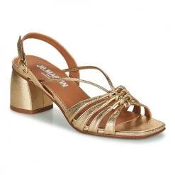 Chaussures Femme Sandales et Nu-pieds JB Martin ETOILE Doré