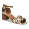 Chaussures Femme Sandales et Nu-pieds JB Martin SALSA Doré