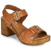 Chaussures Femme Sandales et Nu-pieds JB Martin DONA Marron