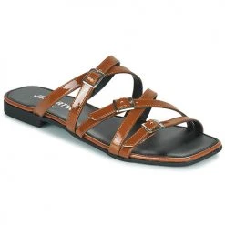 Chaussures Femme Sandales et Nu-pieds JB Martin AMANDE Marron