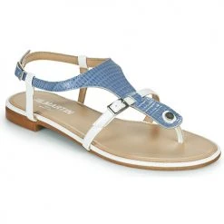 Chaussures Femme Sandales et Nu-pieds JB Martin AISSA Bleu