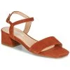 Chaussures Femme Sandales et Nu-pieds JB Martin VALSER Marron