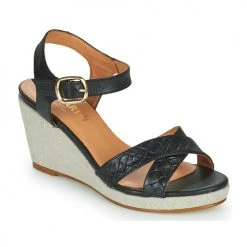 Chaussures Femme Sandales et Nu-pieds JB Martin VANITY Noir