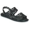 Chaussures Femme Sandales et Nu-pieds Melissa MELISSA PANC SANDAL + ISABELA CAPETO AD Noir