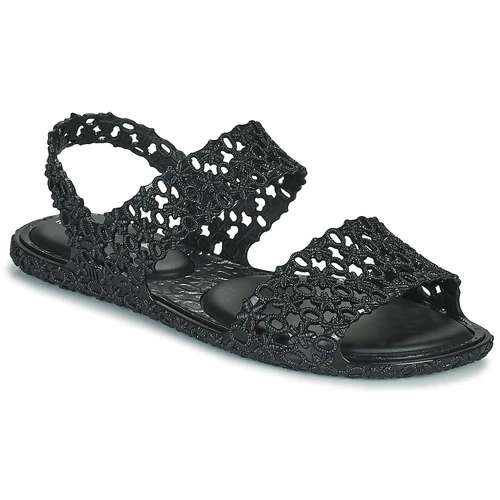 Chaussures Femme Sandales et Nu-pieds Melissa MELISSA PANC SANDAL + ISABELA CAPETO AD Noir