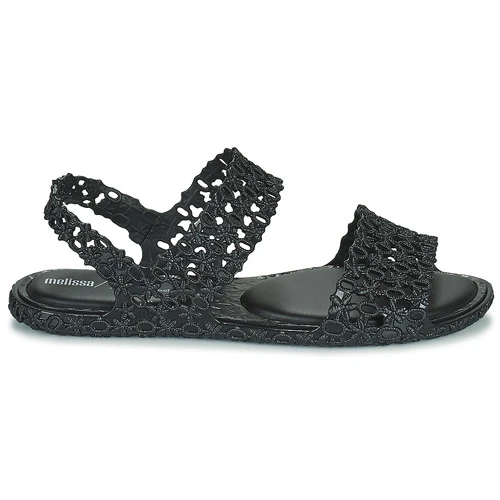 Chaussures Femme Sandales et Nu-pieds Melissa MELISSA PANC SANDAL + ISABELA CAPETO AD Noir – Image 2