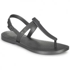 Chaussures Femme Sandales et Nu-pieds Melissa MELISSA SUN VENTURA METALLIC AD Noir