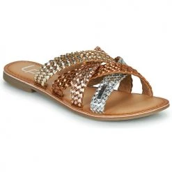 Chaussures Femme Sandales et Nu-pieds Les Petites Bombes DOFI multicolore