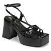 Chaussures Femme Sandales et Nu-pieds Fru.it Noir