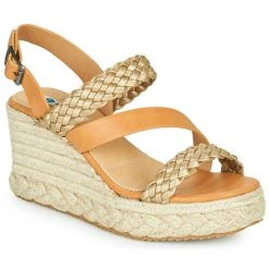 Chaussures Femme Sandales et Nu-pieds MTNG 50698 Marron