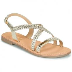 Chaussures Femme Sandales et Nu-pieds Les Tropéziennes par M Belarbi DIAMS Or