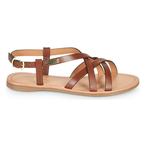 Chaussures Femme Sandales et Nu-pieds Les Tropéziennes par M Belarbi HENNY Marron – Image 2