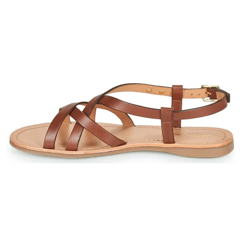 Chaussures Femme Sandales et Nu-pieds Les Tropéziennes par M Belarbi HENNY Marron – Image 4