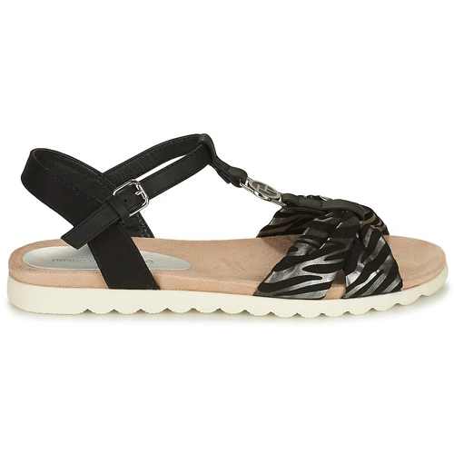 Chaussures Femme Sandales et Nu-pieds Tom Tailor 3294902 Noir – Image 2