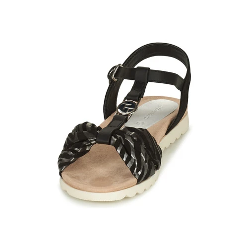 Chaussures Femme Sandales et Nu-pieds Tom Tailor 3294902 Noir – Image 3