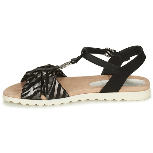 Chaussures Femme Sandales et Nu-pieds Tom Tailor 3294902 Noir – Image 4