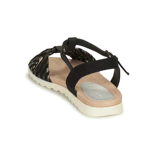 Chaussures Femme Sandales et Nu-pieds Tom Tailor 3294902 Noir – Image 5