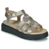 Chaussures Femme Sandales et Nu-pieds Timberland RAY CITY SANDAL FISHERMAN Argenté