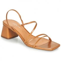 Chaussures Femme Sandales et Nu-pieds Jonak BIOKO CAFÉ LATTE