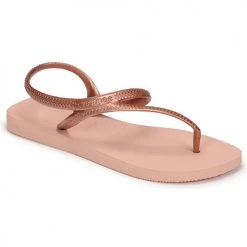 Chaussures Femme Sandales et Nu-pieds Havaianas FLASH URBAN Rose