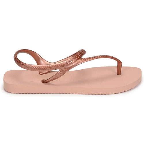 Chaussures Femme Sandales et Nu-pieds Havaianas FLASH URBAN Rose – Image 2
