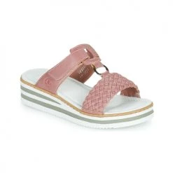 Chaussures Femme Sandales et Nu-pieds Rieker TRESSE Rose