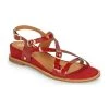 Chaussures Femme Sandales et Nu-pieds Mam'Zelle OSTEO Rouge