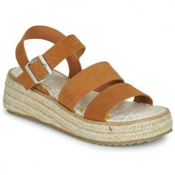 Chaussures Femme Sandales et Nu-pieds Ulanka LIAM Marron