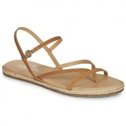 Chaussures Femme Sandales et Nu-pieds Ulanka NAMIBI Marron