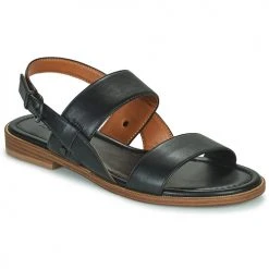 Chaussures Femme Sandales et Nu-pieds Esprit Noir