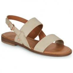 Chaussures Femme Sandales et Nu-pieds Esprit Beige