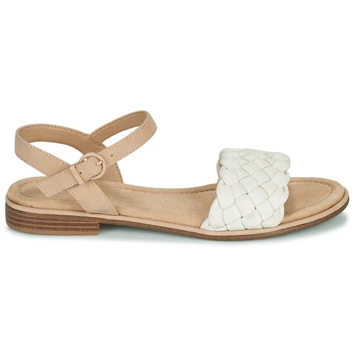 Chaussures Femme Sandales et Nu-pieds Esprit Blanc / Beige – Image 2