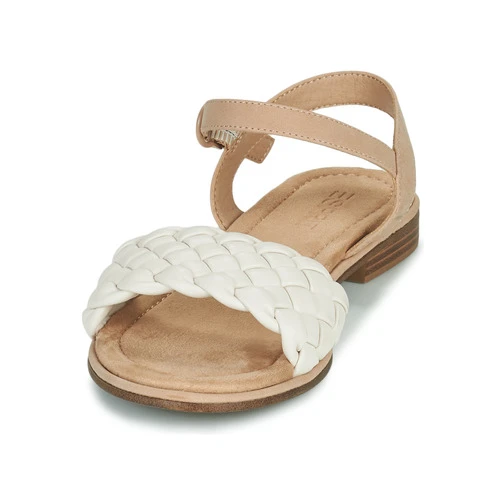 Chaussures Femme Sandales et Nu-pieds Esprit Blanc / Beige – Image 3