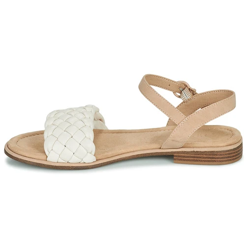 Chaussures Femme Sandales et Nu-pieds Esprit Blanc / Beige – Image 4