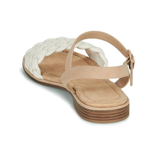 Chaussures Femme Sandales et Nu-pieds Esprit Blanc / Beige – Image 5