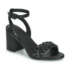 Chaussures Femme Sandales et Nu-pieds Esprit Noir